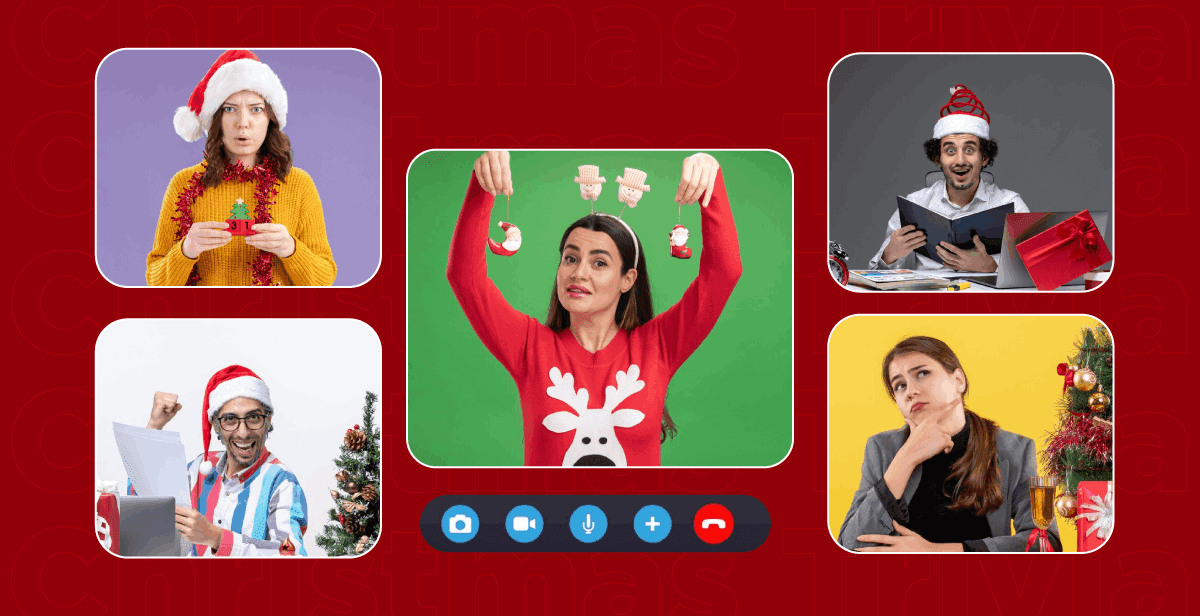 Virtual Christmas Trivia – Yule Know It?