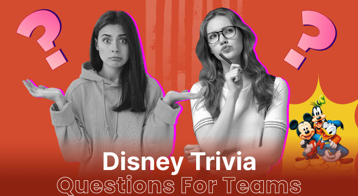 80 Disney Trivia Questions For Teams to Have ‘A Whole New World’ of Fun