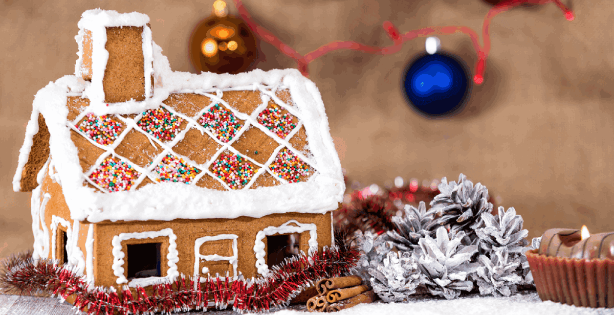 Virtual Gingerbread House Decorating