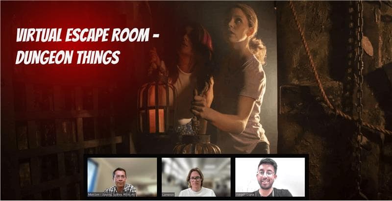 Virtual Escape Room – Dungeon Things