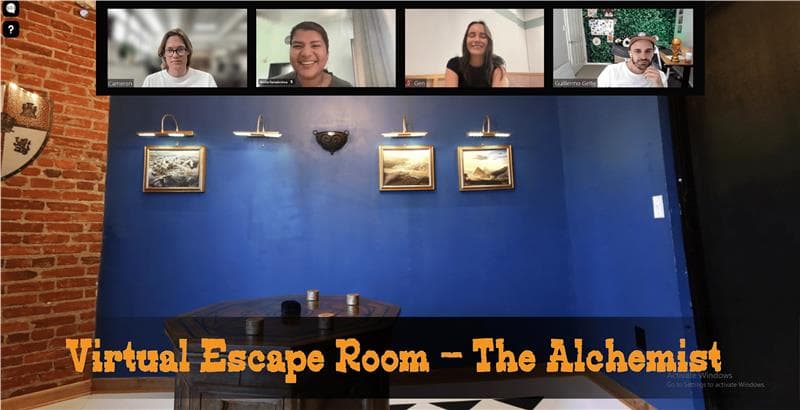 Virtual Escape Room – The Alchemist