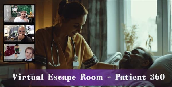 Virtual Escape Room – Patient 360