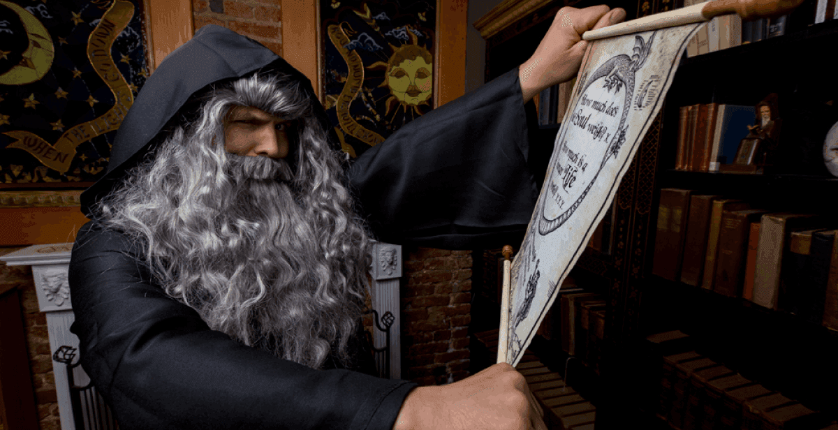 Virtual Escape Room – The Alchemist