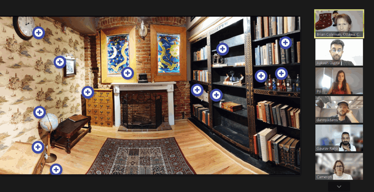 Virtual Escape Room – The Alchemist