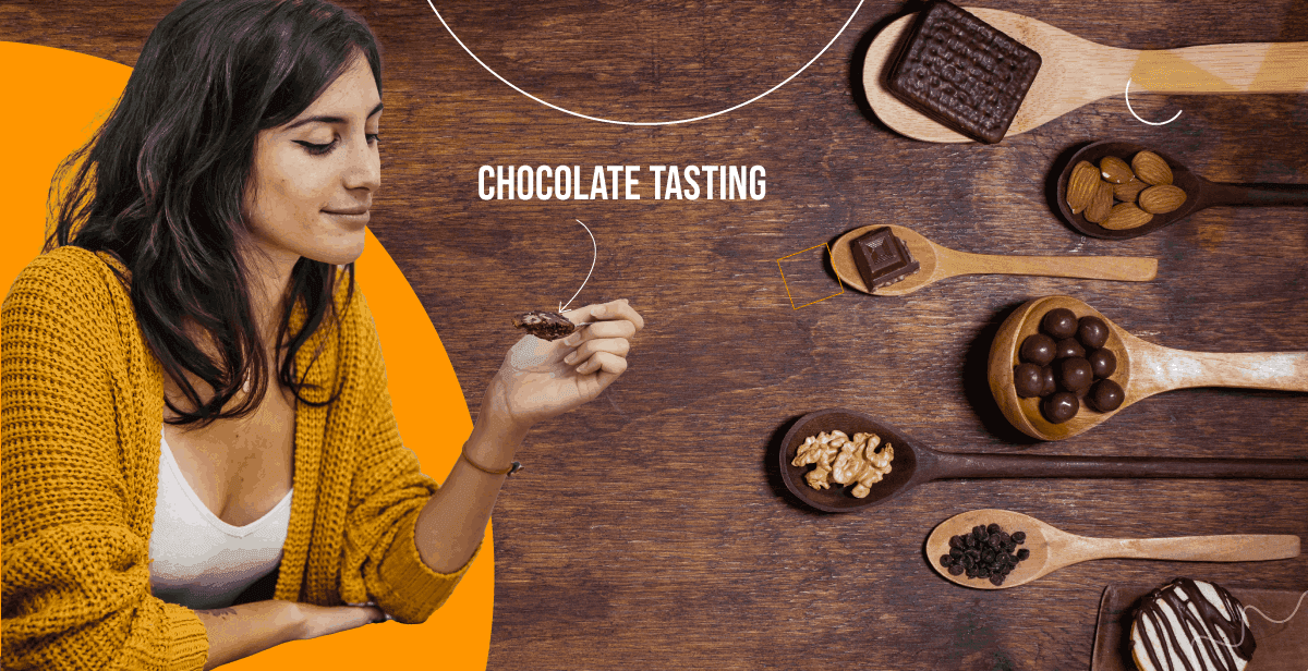 Virtual Chocolate Tasting