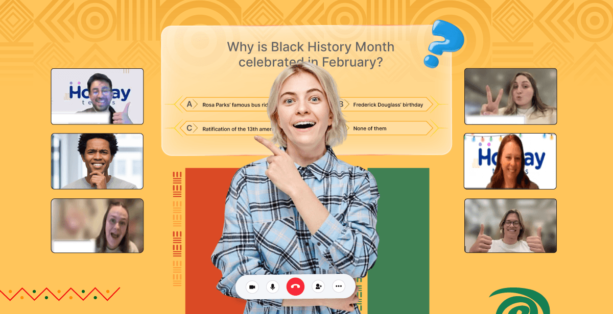 Virtual Black History Month Trivia
