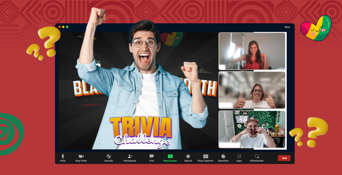 Virtual Black History Month Trivia