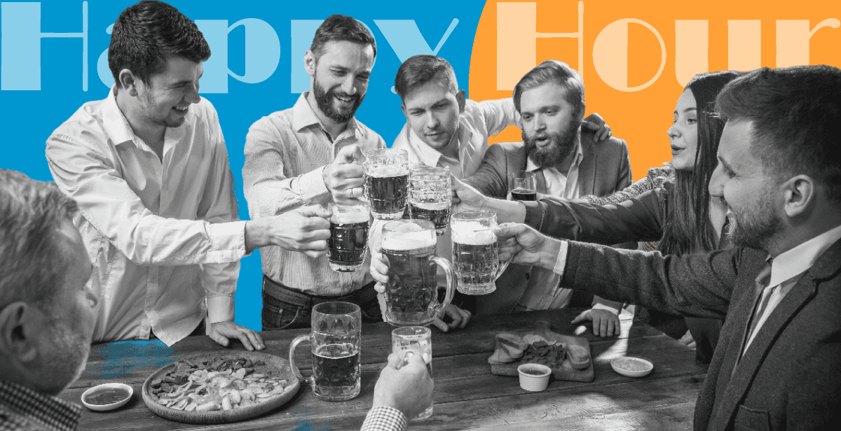 End of Fiscal Year Happy Hour