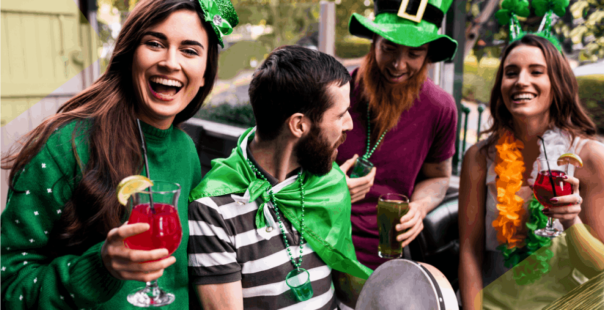 St. Patrick’s Virtual Irish Cocktail Party