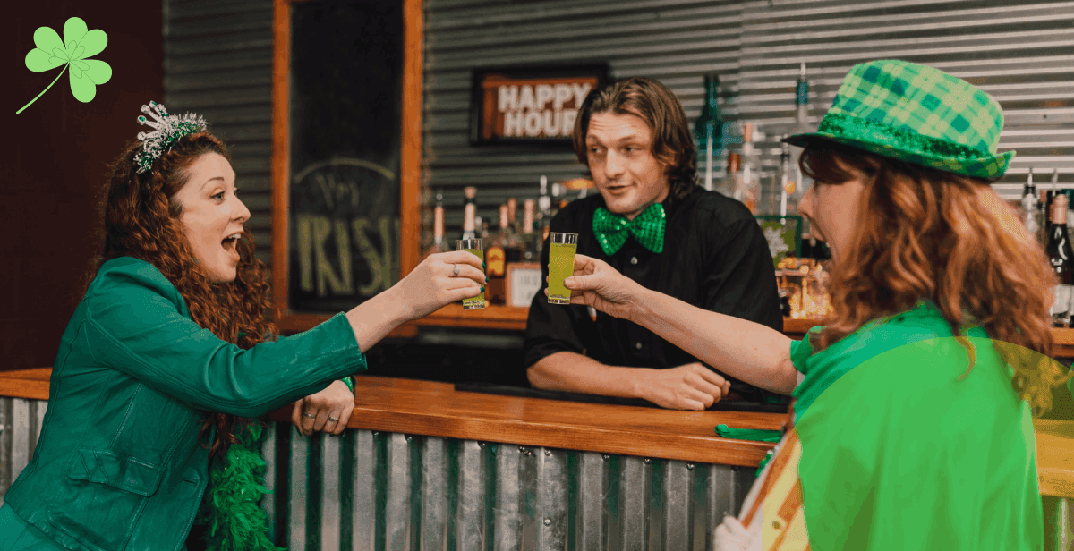 St. Patrick’s Virtual Irish Cocktail Party