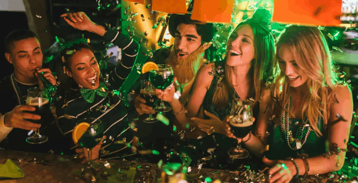 St. Patrick’s Virtual Irish Cocktail Party