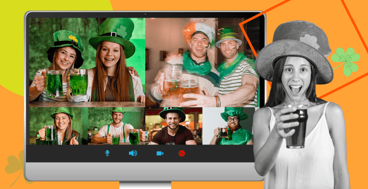 St. Patrick’s Day Virtual Happy Hour