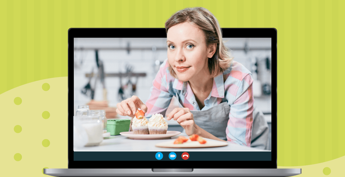 Virtual Cupcake Decorating