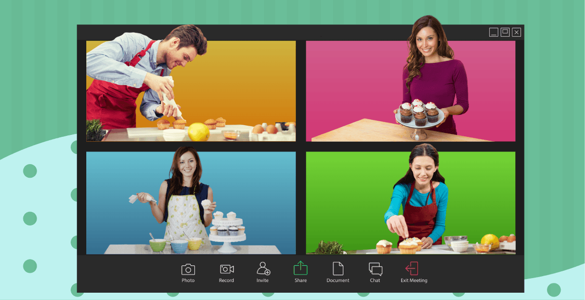 Virtual Cupcake Decorating
