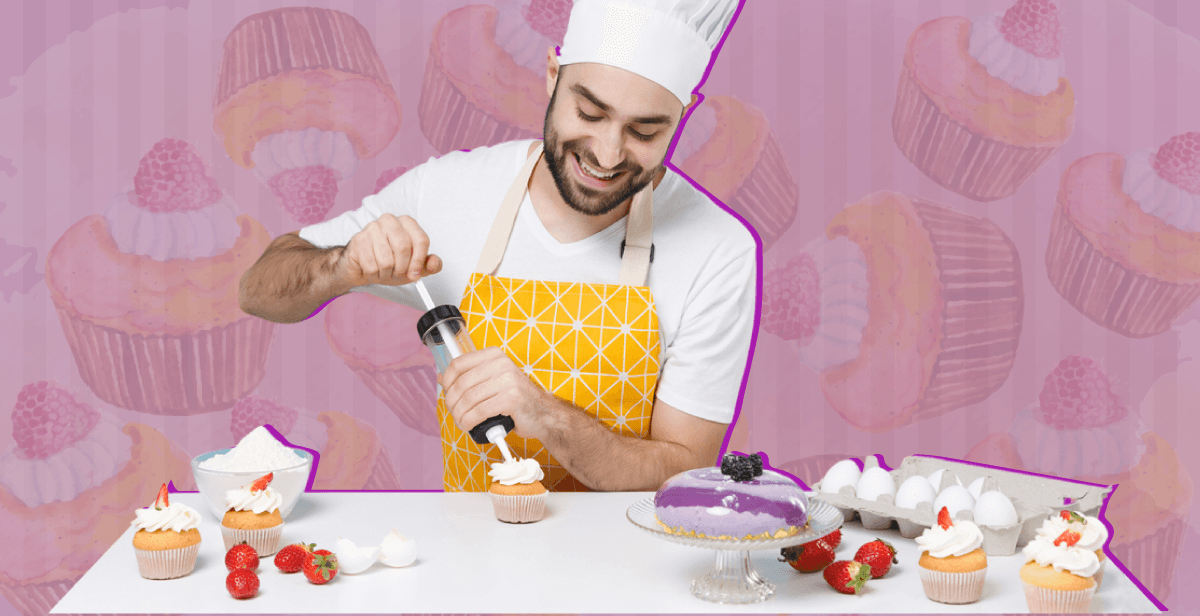 Virtual Cupcake Decorating