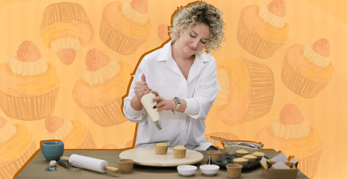 Virtual Cupcake Decorating