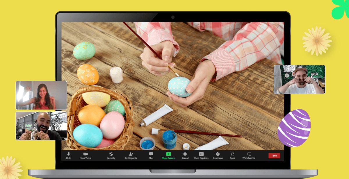 Virtual Easter Egg Decorating Class