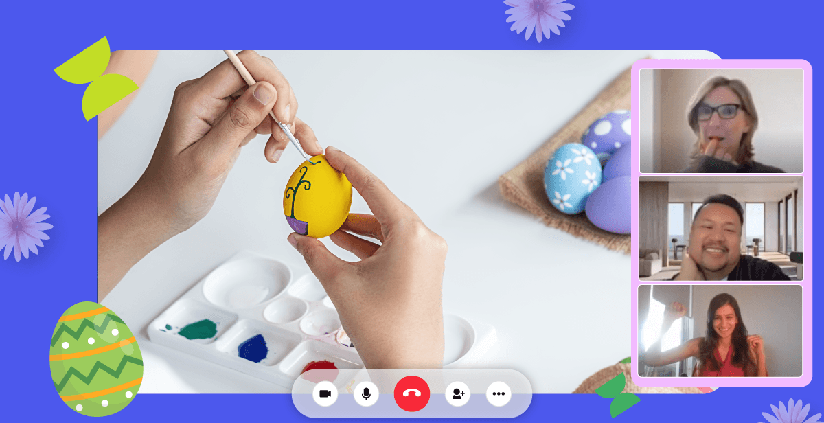 Virtual Easter Egg Decorating Class