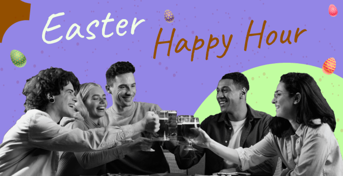 Virtual Easter Happy Hour