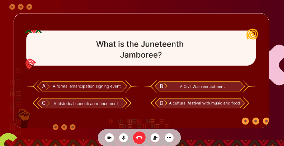 Virtual Juneteenth Trivia