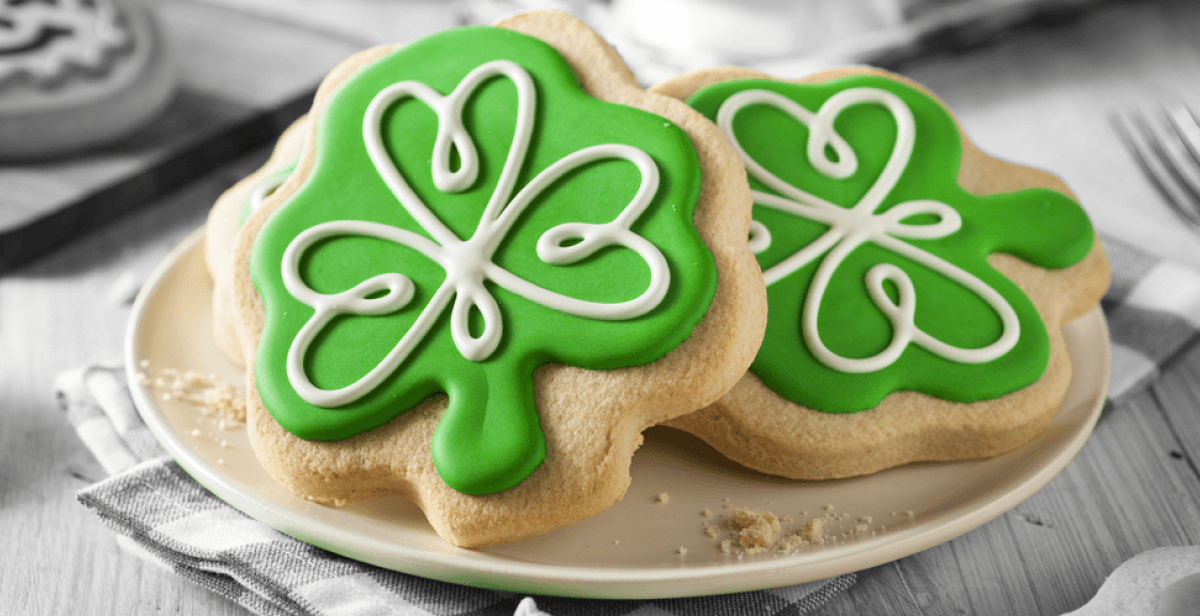 Virtual St. Patrick’s Cookie Decorating Class