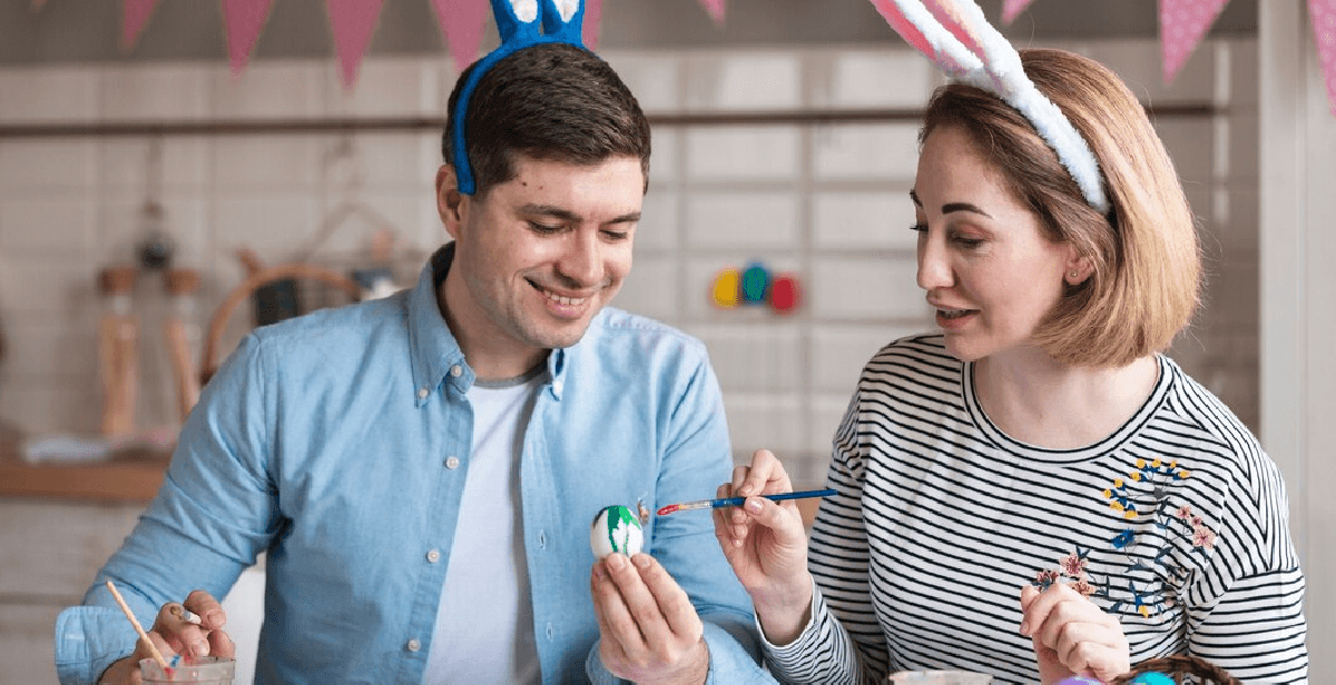 Virtual Easter Egg Decorating Class