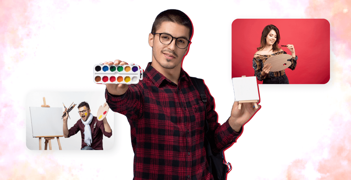 Virtual Holiday Watercolor Paint Party
