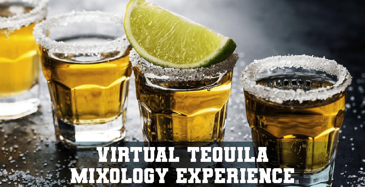 Virtual Tequila Mixology Experience