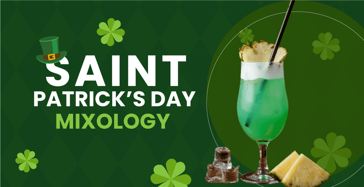 Virtual St. Patrick’s Day Mixology Class