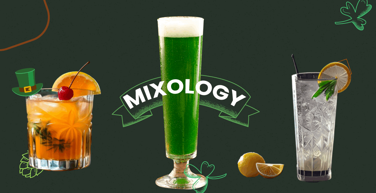 Virtual St. Patrick’s Day Mixology Class