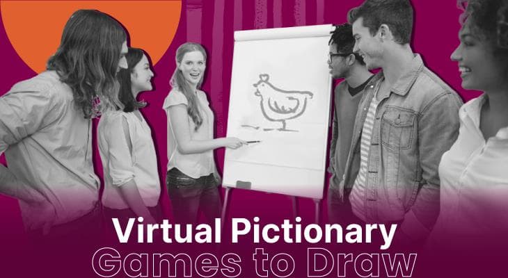 12 Virtual Pictionary Games to Draw Out Your Team’s Creativity