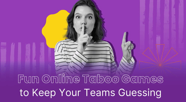 Top 8 Fun Online Taboo Games to Keep Your Teams Guessing