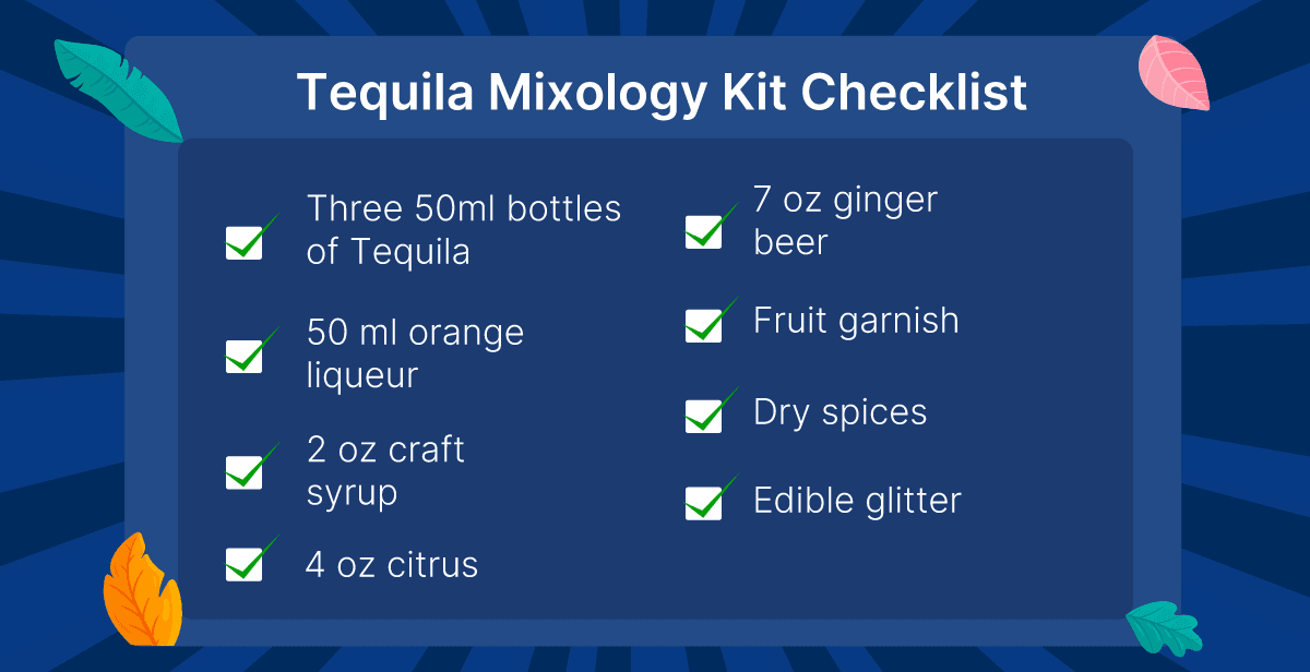 Virtual Tequila Mixology Experience