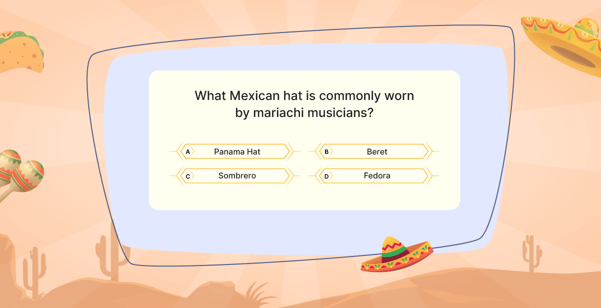 Virtual Cinco de Mayo Trivia