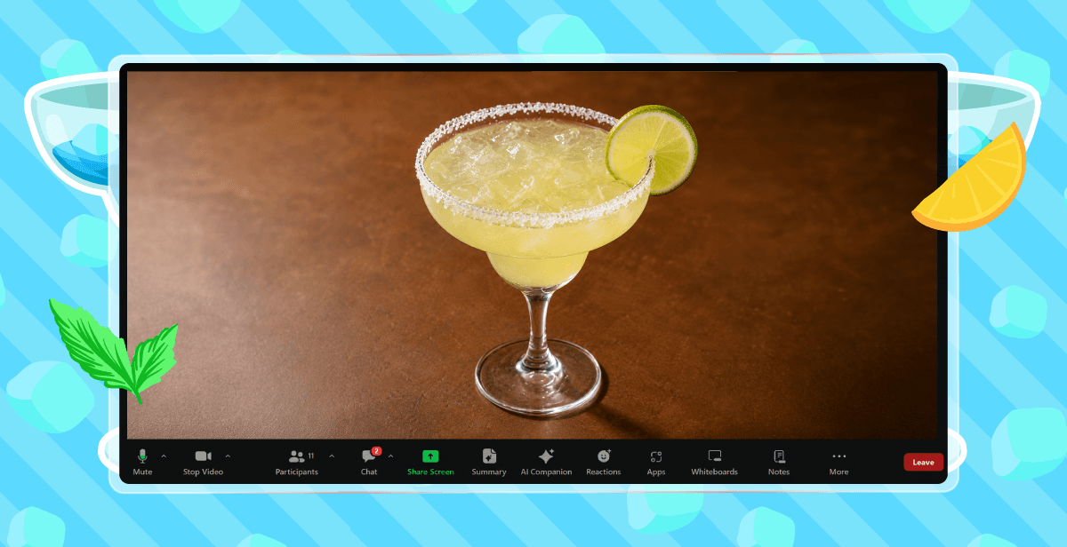 Virtual Margarita Making Class