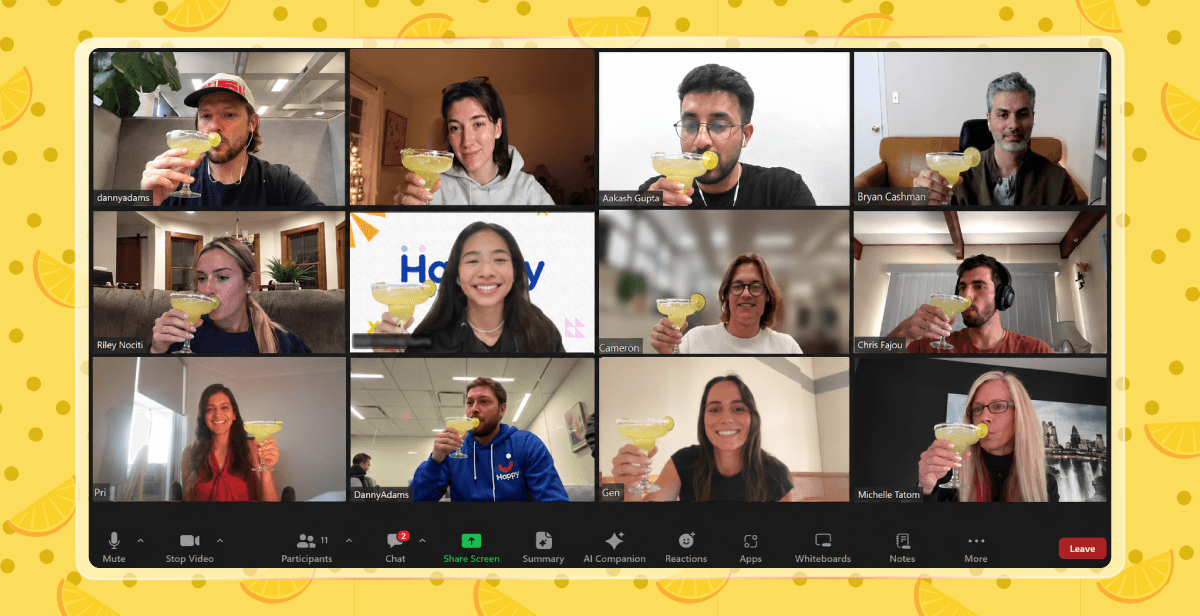 Virtual Margarita Making Class