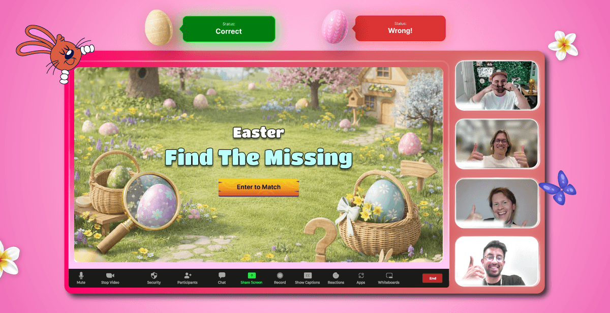 Online Easter Egg Hunt – The Great Egg-Scape & Ice-Break