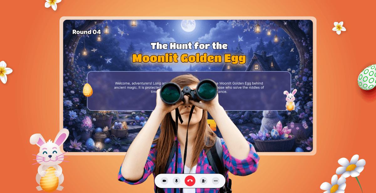 Online Easter Egg Hunt – The Great Egg-Scape & Ice-Break