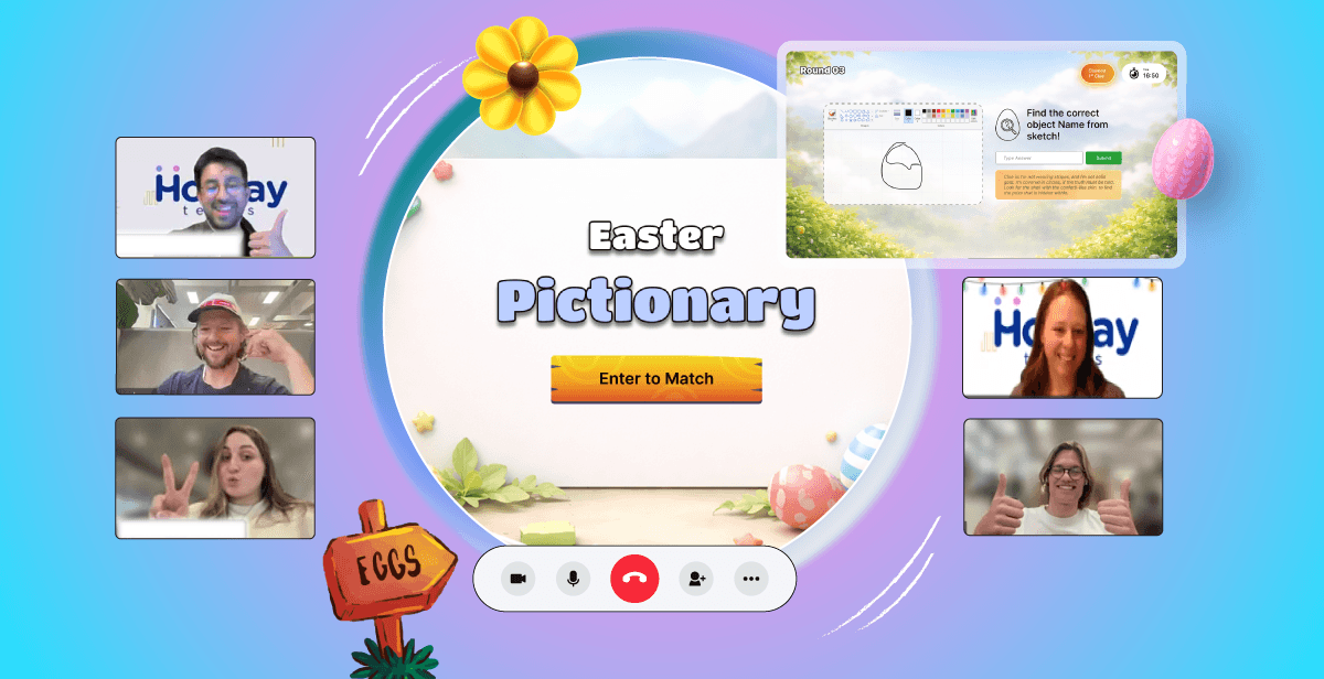 Online Easter Egg Hunt – The Great Egg-Scape & Ice-Break