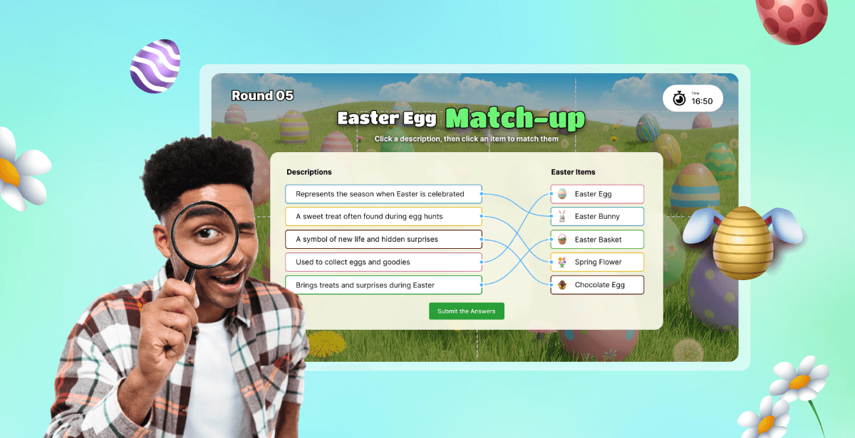 Online Easter Egg Hunt – The Great Egg-Scape & Ice-Break