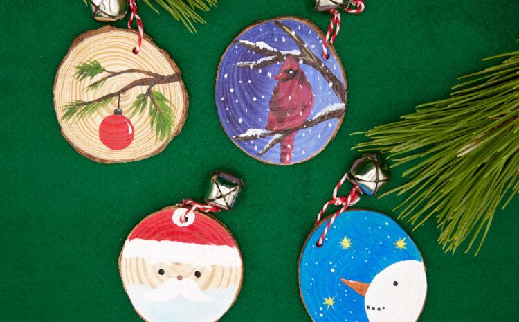 Virtual Holiday Ornament Paint Party