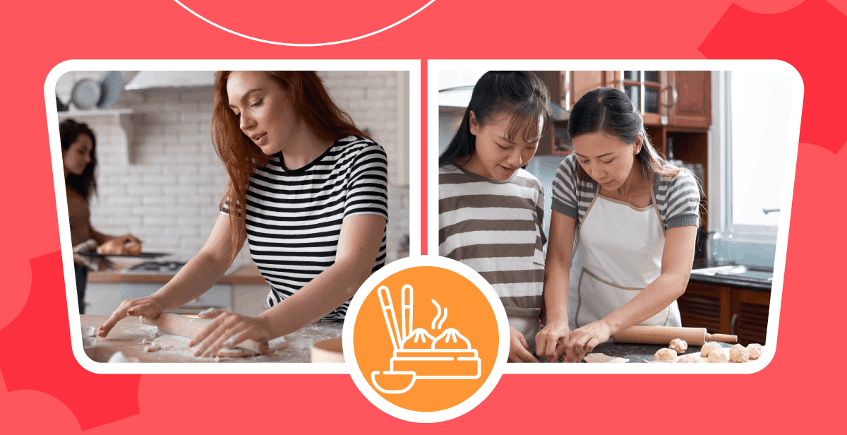 Virtual Dumpling Making Class