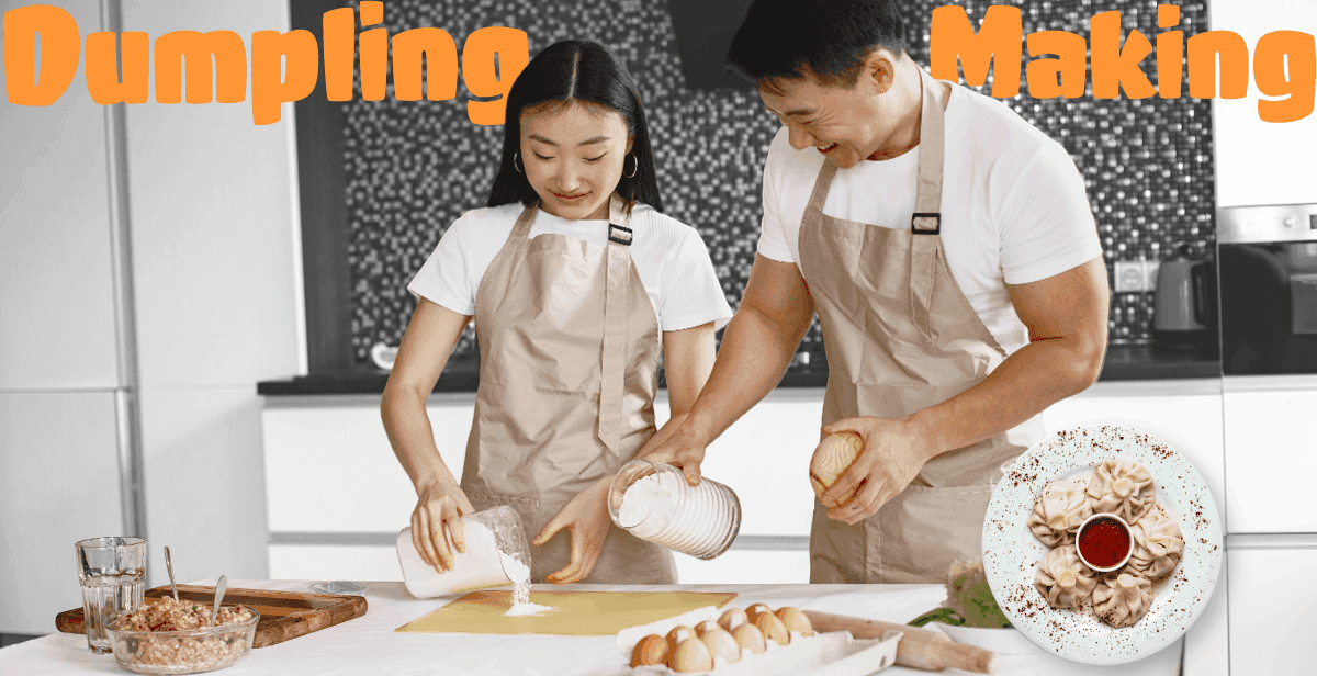 Virtual Dumpling Making Class