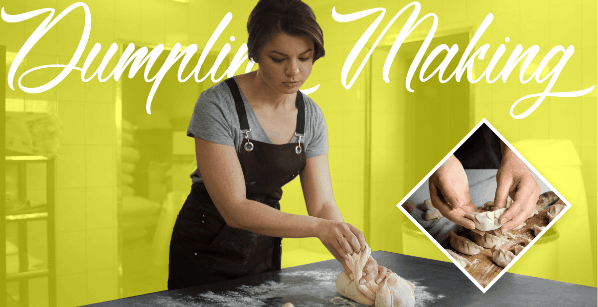 Virtual Dumpling Making Class