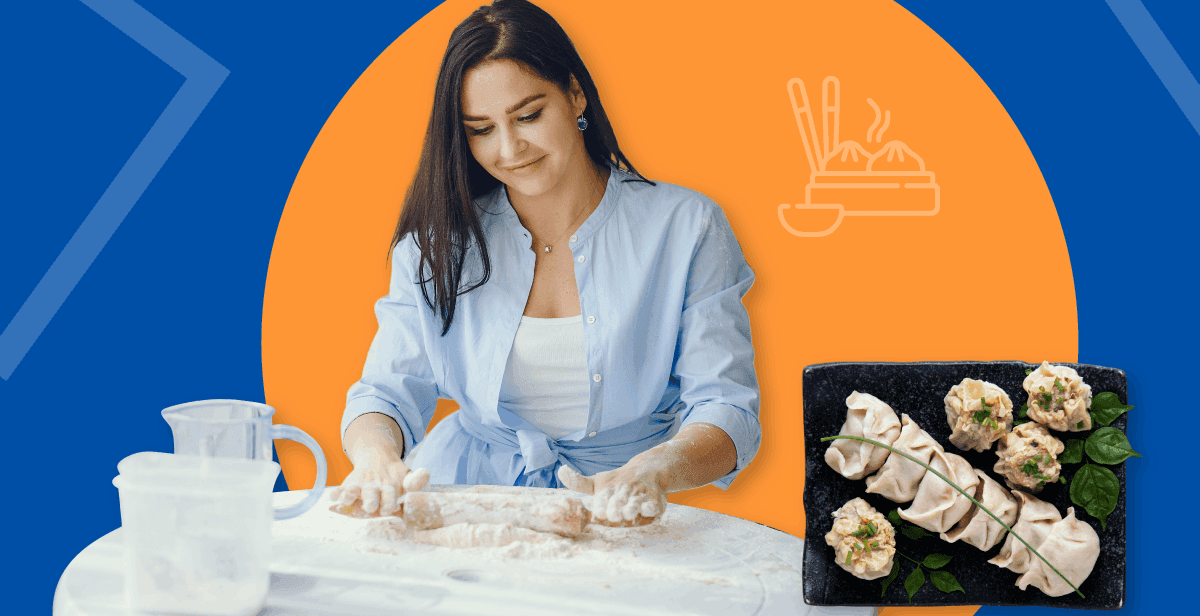 Virtual Dumpling Making Class