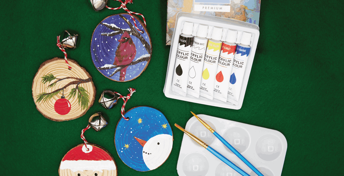 Virtual Holiday Ornament Paint Party