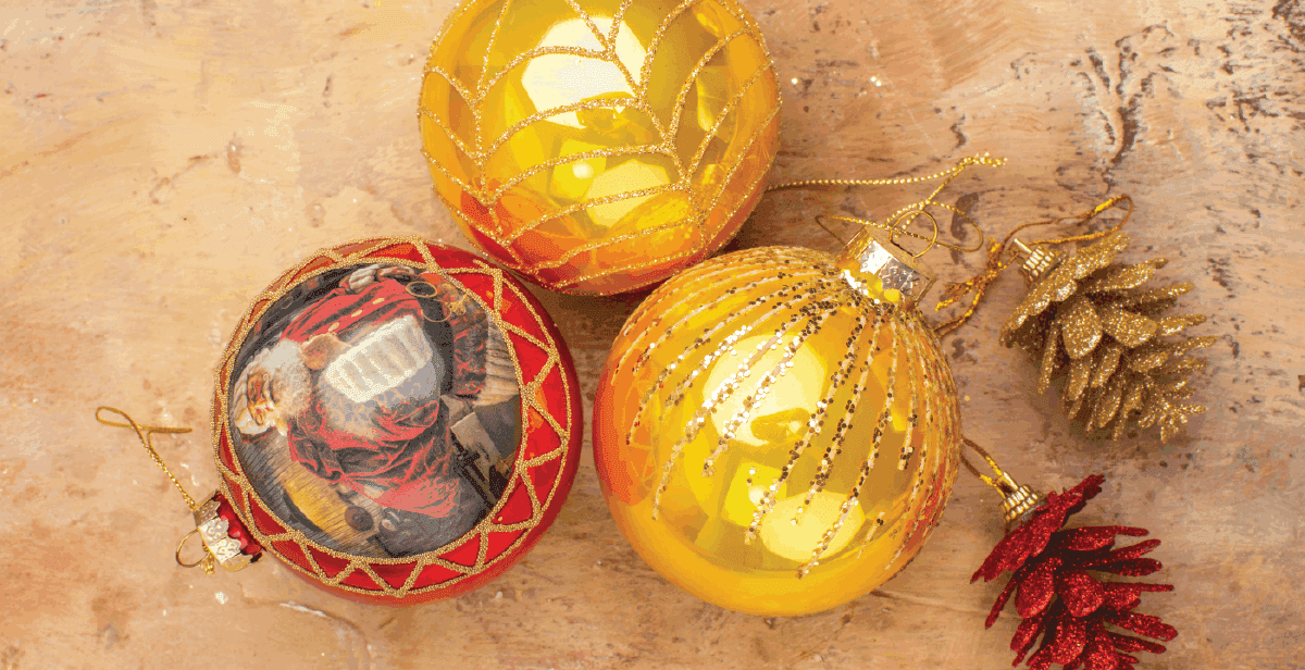 Virtual Holiday Ornament Paint Party