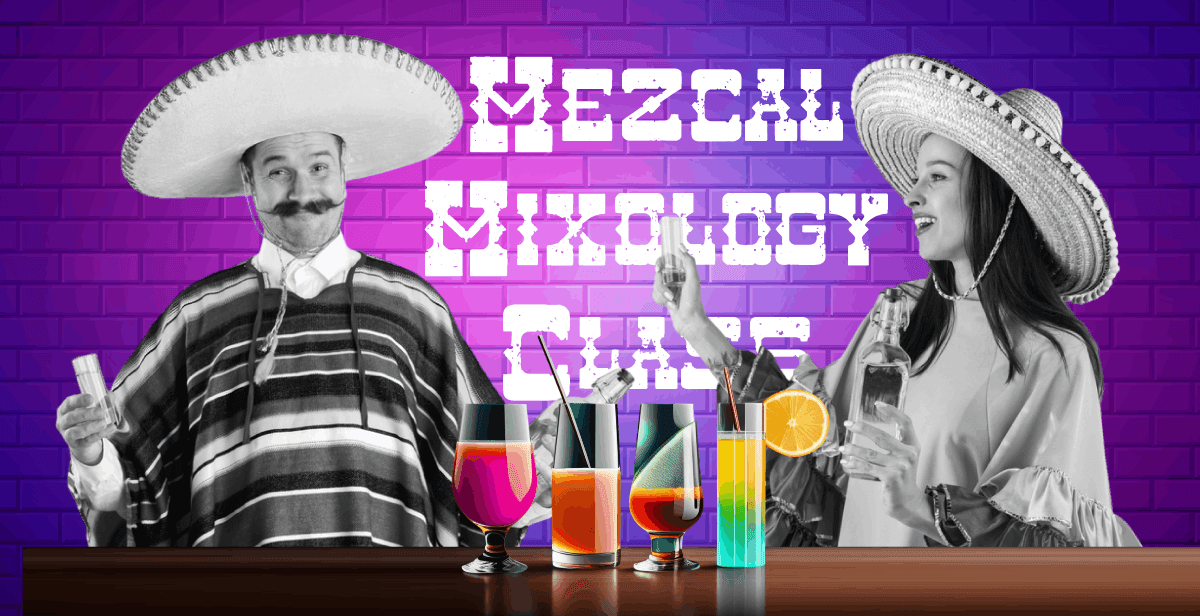 Virtual Mezcal Mixology Class