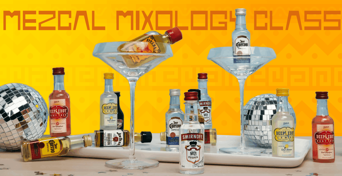 Virtual Mezcal Mixology Class