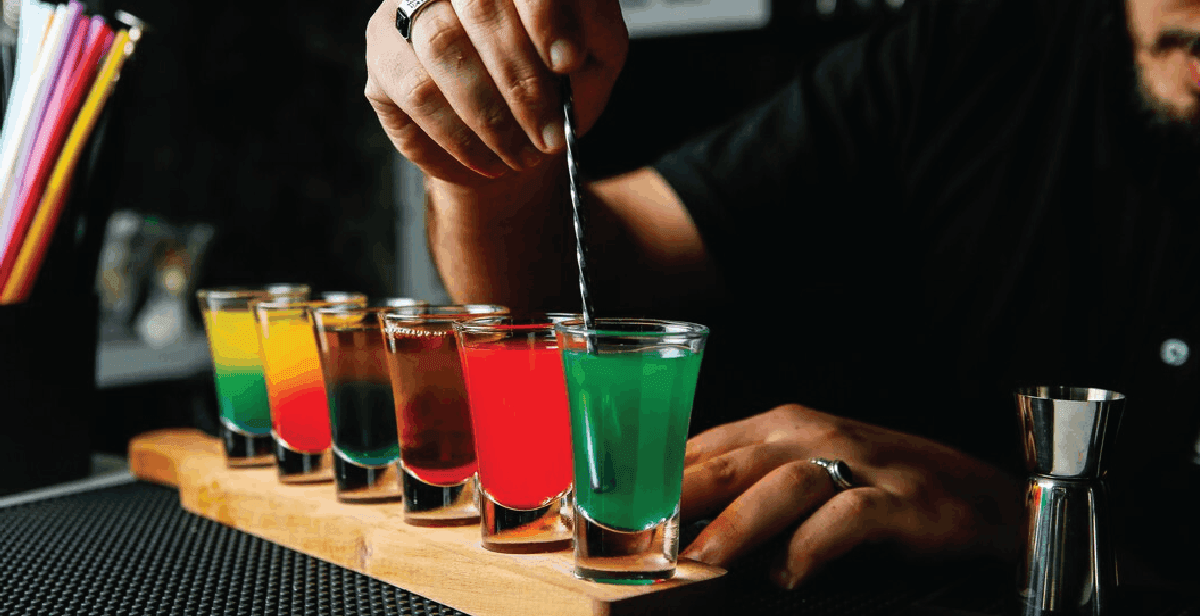 Virtual Mixology 101